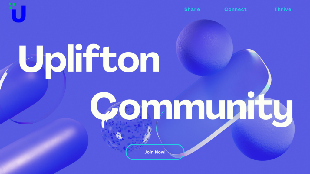 Introducing Uplifton Community - Human Algorithm